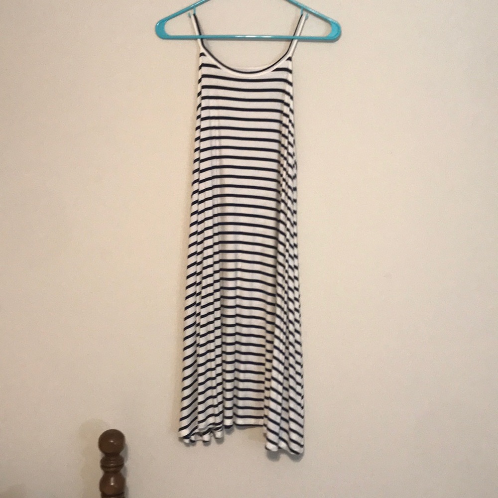 Striped Old Navy dress